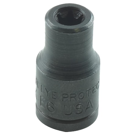 K-Tool International External Torq Socket, 1/4"Dr, E-6 KTI-22676